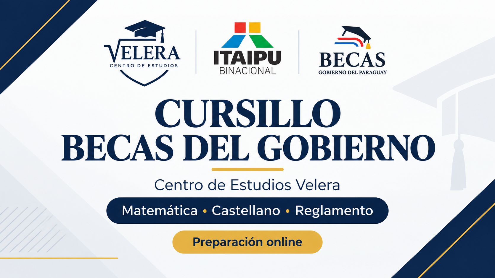 Cursillo Becas del Gobierno 2027